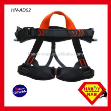HN-AD02 Sécurité d&#39;alpinisme personnalisée pour adultes fabriquée à Taiwan Harnais de taille